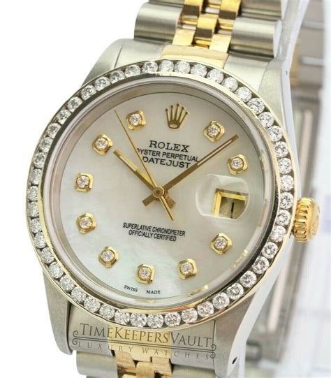 rolex datejust 36 dimensions|rolex datejust 36mm diamond bezel.